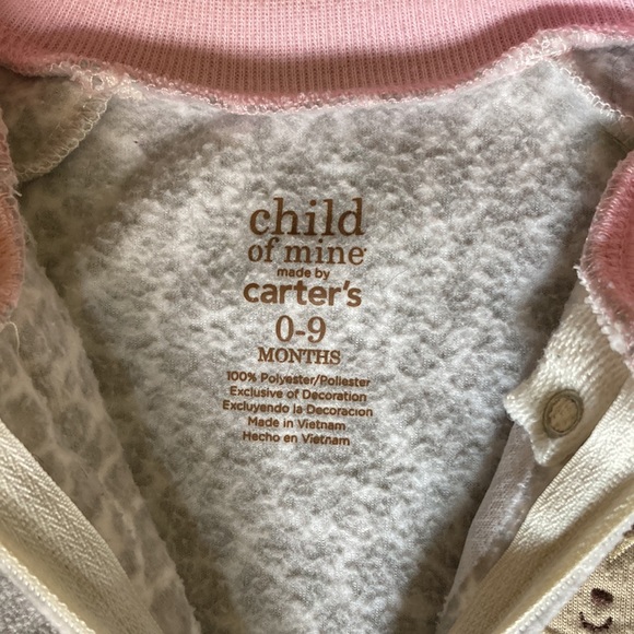 Carter’s Sleep Sack 0/9 months - Picture 3 of 5